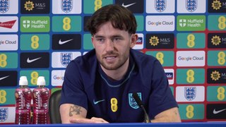 Chilwell on pressures of facing Italy in Euro 2024 qualifier (full presser part 2)