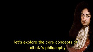 The Ultimate Sufficient Reason: Leibniz Philosophy