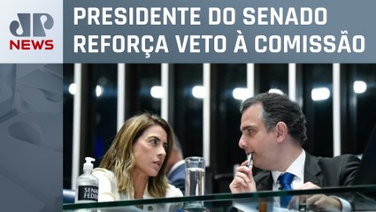 Soraya Thronicke volta a cobrar Rodrigo Pacheco a respeito da CPI de 8 de janeiro