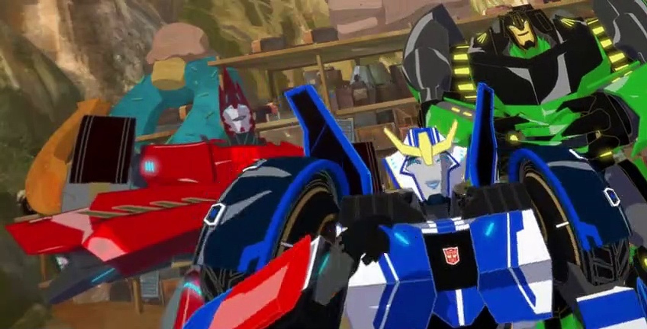 Transformers: Robots in Disguise 2015 Transformers: Robots in Disguise E005  W.W.O.D.? - video Dailymotion
