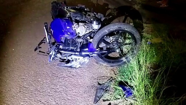 Motociclista sofre ferimentos graves em acidente no Morumbi