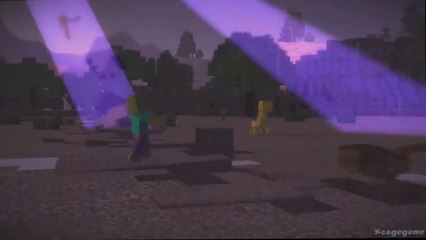 minecraft story mode reupload new music (original song) dubbbbbsteped music video