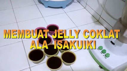 CARA MUDAH MEMBUAT JELLY NUTRIJELL  ALA ISAKUIKI