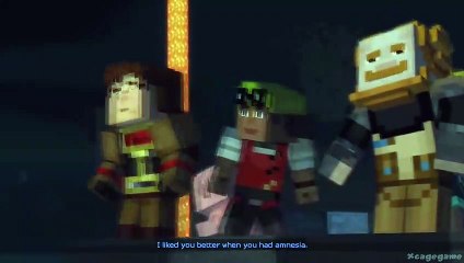 Minecraft Story Mode - but it's out of context