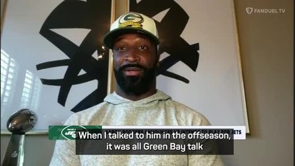 Jones ‘hurt’ by Aaron Rodgers’ potential Jets move