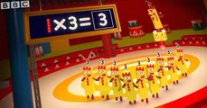 Numberblocks Numberblocks S08 E004 Circus of Threes