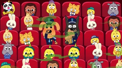 Sheriff Labrador - El Príncipe Tira Pedos | EP 05 | Dibujos Animados | BabyBus en Español