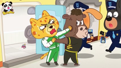 Sheriff Labrador - ¡Cuidado, el Chófer Travieso! | EP 06 | Dibujos Animados | BabyBus en Español