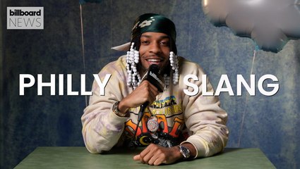 Armani White Reveals His Favorite Philly Slang | Billboard News