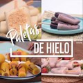 Paletas de hielo caseras para refrescarte