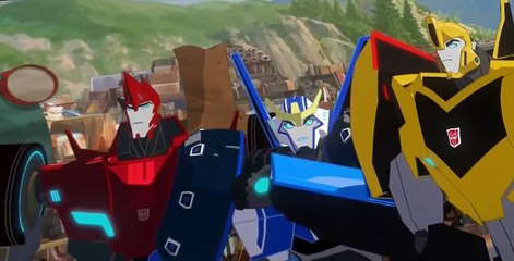 Transformers: Robots in Disguise 2015 Transformers: Robots in Disguise E007 Collect ‘Em All