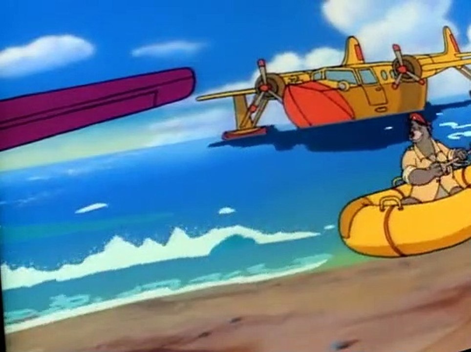TaleSpin TaleSpin E034 – Save the Tiger