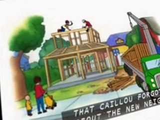 Caillou E065 - New house, new neighbors