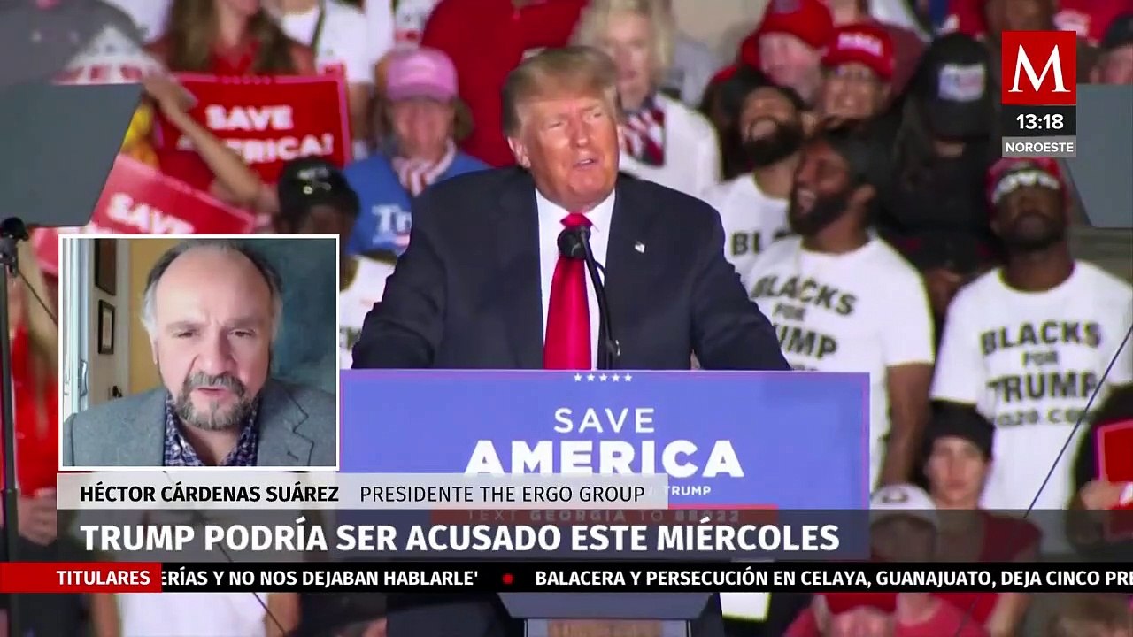 Trump sigue siendo una fuerza dentro del partido republicano: Héctor Cárdenas Suárez