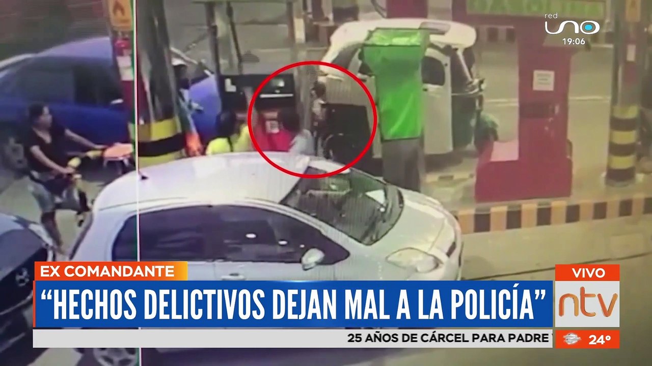 El Ex Comandante Rolando Fernández afirma que los hechos delictivos  dejan mal a la policía y exigen que controlen más a los oficiales