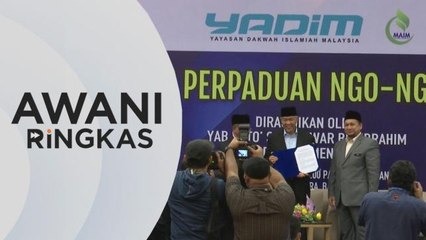 AWANI Ringkas: Keanggotaan Majlis Madani babitkan NGO Islam dan Bukan Islam