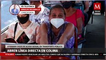 En Colima, abren línea directa para atender casos de acoso sexual en transporte público