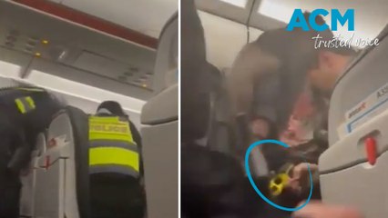 Police Taser Jetstar Passenger for Refusing to Sit Down ✈️