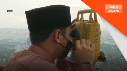 29 lokasi seluruh negara diperkenan untuk melihat anak bulan Ramadan