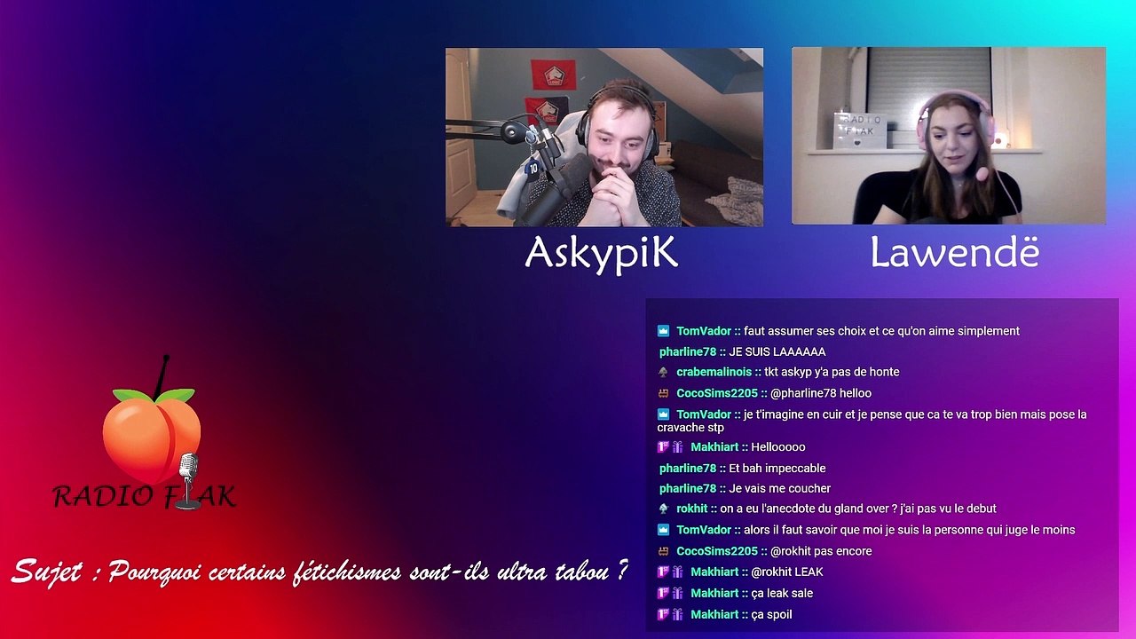 RadioFiak #1 Pourquoi certains fétichismes sont-ils ultra tabou ?
