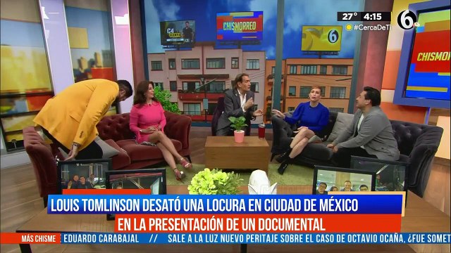 Louis Tomlinson desató la locura en CDMX tras presentación