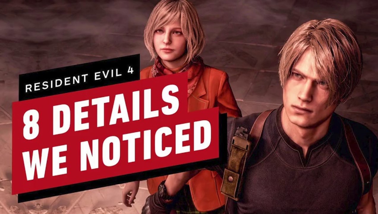 Resident Evil 4 Remake: 8 Exciting New Details