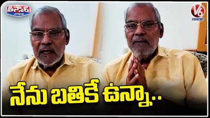 Senior Actor Kota Srinivasa Rao Gives Clarity Over Rumours In Social Media _ V6 Teenmaar (1)