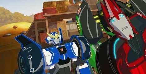 Transformers: Robots in Disguise 2015 Transformers: Robots in Disguise E012 Hunting Season