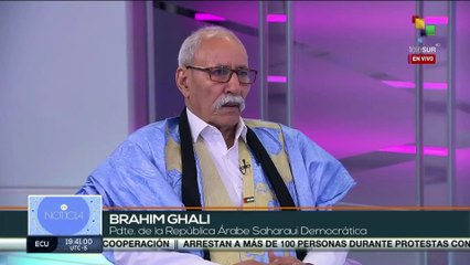 “La RASD ha sido blanco de agresiones durante 47 años y es algo que compartimos con Venezuela”
