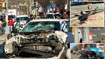 2 killed, several injured in crash in Brooklyn - World New York World News · World New York1 day ago