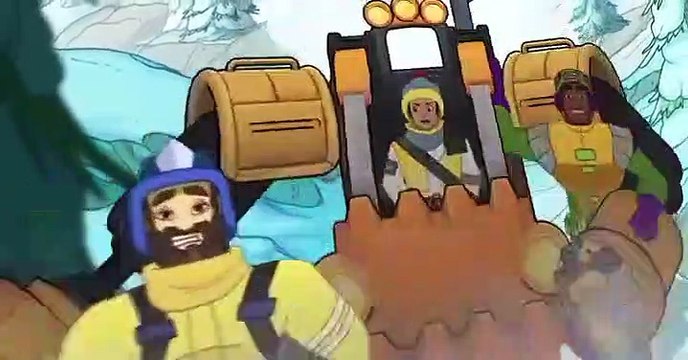 Rescue Heroes (2019) Rescue Heroes (2019) E013 Learning to Make Friends