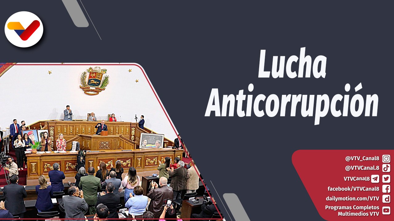 Programa 360° | La Revolución Bolivariana no dará descanso en la lucha contra la corrupción