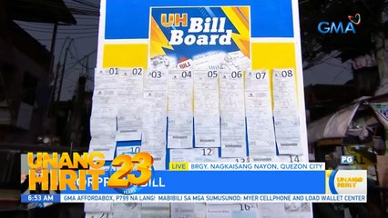UH Sorpresa Bill, naghatid ng sorpesa sa Quezon City | Unang Hirit