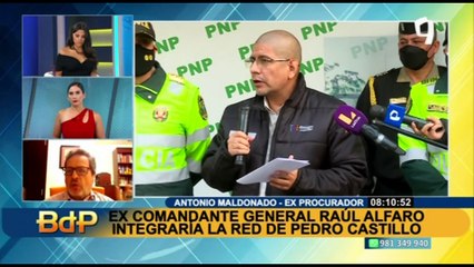 Alfaro es vinculado a presunta red criminal: "Hay un problema institucional, pero también normativo", dice exprocurador