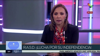 El pdte. saharaui recalca las traiciones que ha sufrido por parte de España a lo largo de la historia