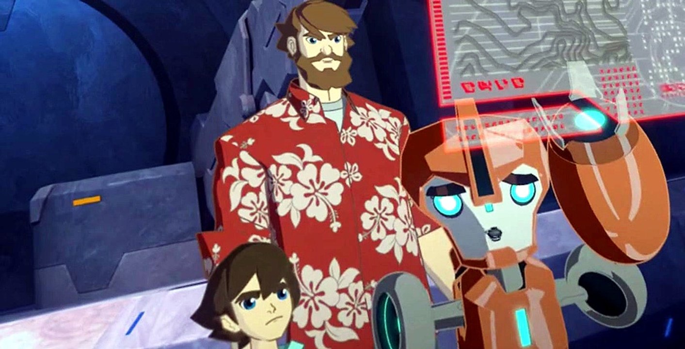 Transformers: Robots in Disguise 2015 Transformers: Robots in Disguise E015 Even Robots Have Nightmares