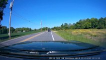 Driver Suddenly Finds Himself in the Middle of a  Police Chase