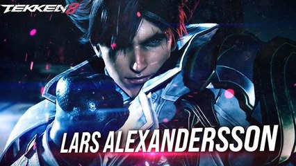 Tekken 8 - Tráiler Jugabilidad de Personaje "Lars Alexandersson"