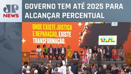 Decreto determina que negros devem ocupar pelo menos 30% dos cargos de confiança do governo