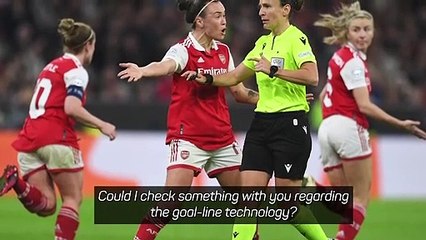 Straus rejects Eidevall remark that Bayern didn't want goal-line technology