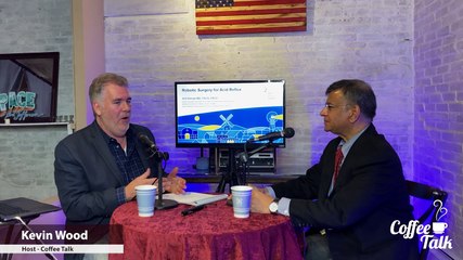 'Coffee Talk' with Dr. Arif Ahmad