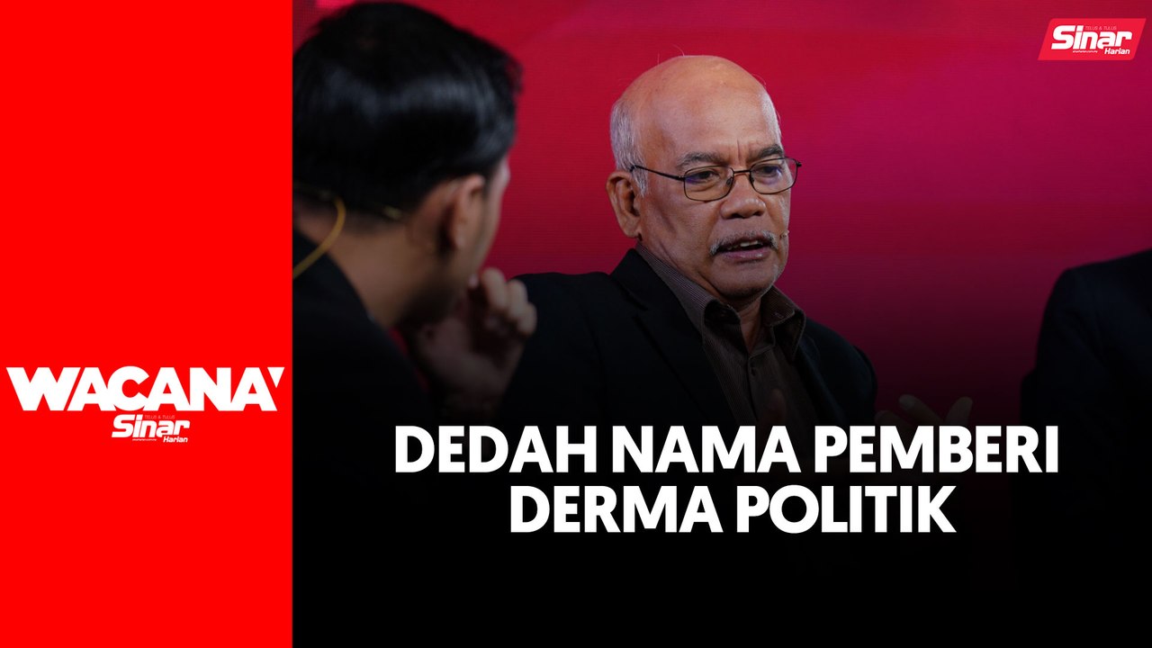 Dedah nama pemberi derma politik