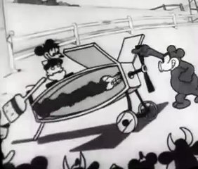 Mickey Mouse Sound Cartoons Mickey Mouse Sound Cartoons E004 Plane Crazy