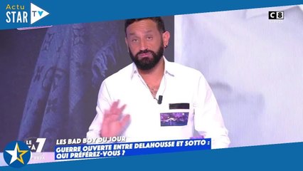 "C'est un opportuniste" : Cyril Hanouna descend en flèche Thomas Sotto après sa brouille avec Lauren