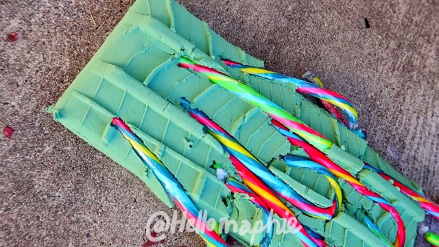 Crushing Crunchy Soft Things by Car Compilation Floral Foam Squishy Tide Pods and More