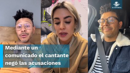 Kalimba habla sobre acusaciones por parte de Melissa Galindo tras presunto abuso sexual
