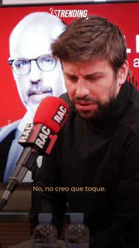 Solo quiero que mis hijos estén bien : Gerard Piqué habló sobre la canción de #Shakira con Bizarrap