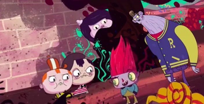 Haunted Tales for Wicked Kids Haunted Tales for Wicked Kids E025 Beyond the Wall