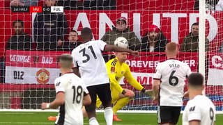 Man Utd 3-1 Fulham  Highlights