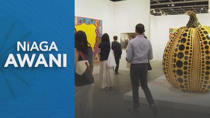 Hong Kong's art world out in force for Art Basel fair